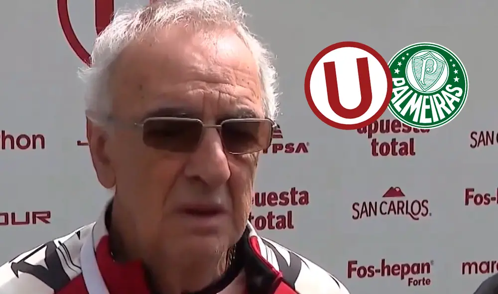 Jorge Fossati se pronunció con respecto al enfrentamiento entre Universitario vs Palmeiras por Copa Libertadores. Foto: composición LR/captura L1 Max Jorge Fossati se pronunció con respecto al enfrentamiento entre Universitario vs Palmeiras por Copa Libertadores. Foto: composición LR/captura L1 Max