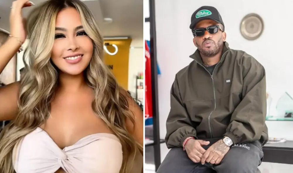 Alexandra Díaz y Jefferson Farfán estuvieron en una relación por dos años, según reveló la influencer peruana.