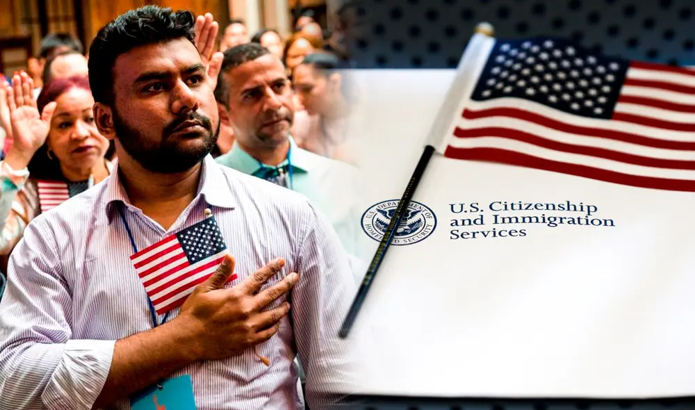 Inmigrantes no nacidos en Estados Unidos podrán obtener la ciudadanía americana por USCIS.