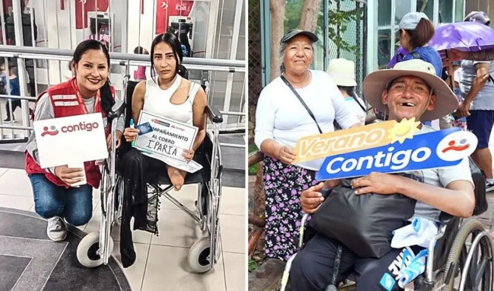 El Programa Contigo está a cargo del Ministerio de Desarrollo e Inclusión Social (MIDIS).