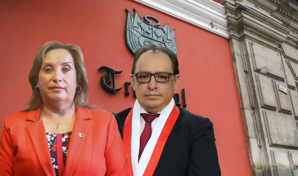 Magistrado del TC cuestionó diligencias fiscales contra la presidenta. Foto: Composición/LR