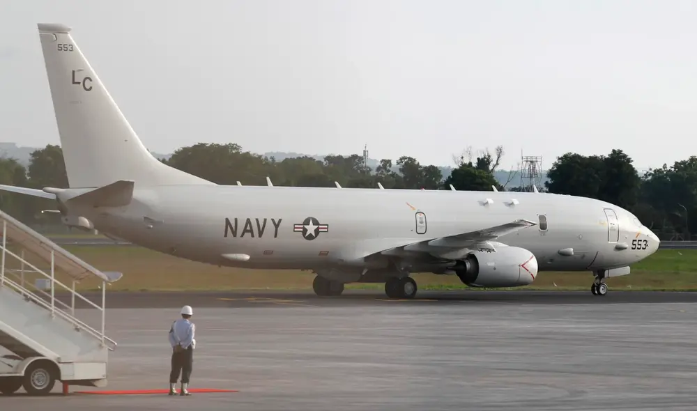 El congresista Carlos Giménez confirmó el despliegue del avión militar P-8 Poseidon en el Caribe, cerca de las costas de Venezuela.