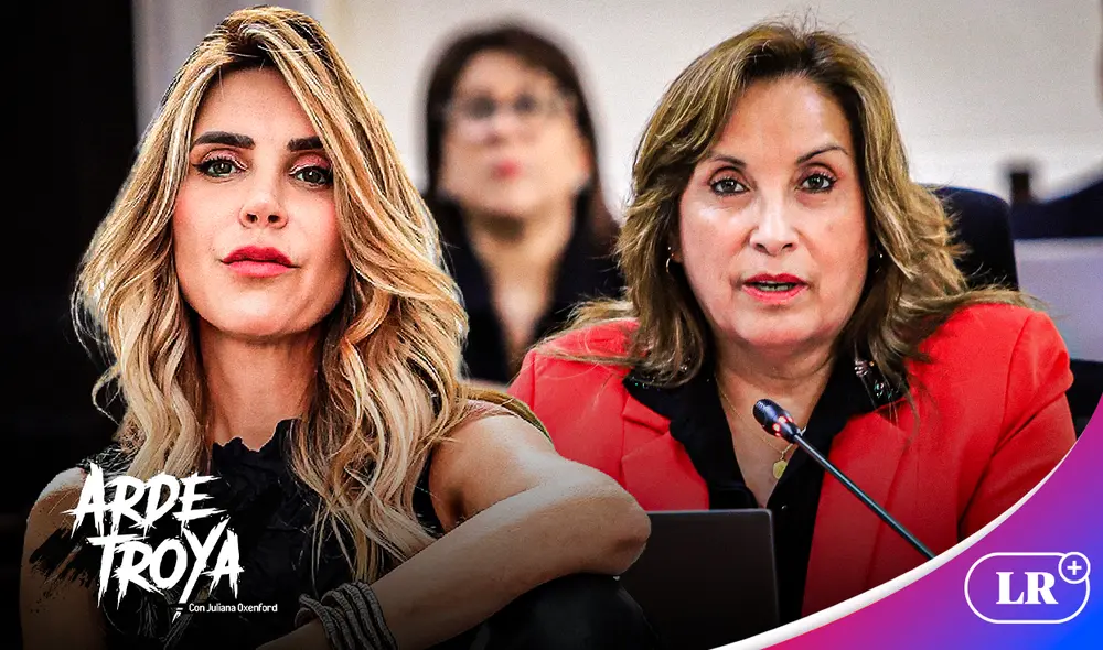 Juliana Oxenford criticó decisión del TC a favor de Dina Boluarte. Foto: composición de Gerson Cardoso / LR Juliana Oxenford criticó decisión del TC a favor de Dina Boluarte. Foto: composición de Gerson Cardoso / LR
