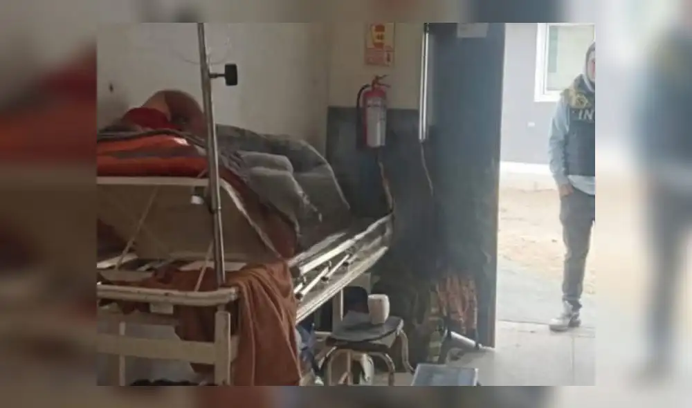 El interno falleció en el hospital La Caleta, en Chimbote. Foto: Difusión