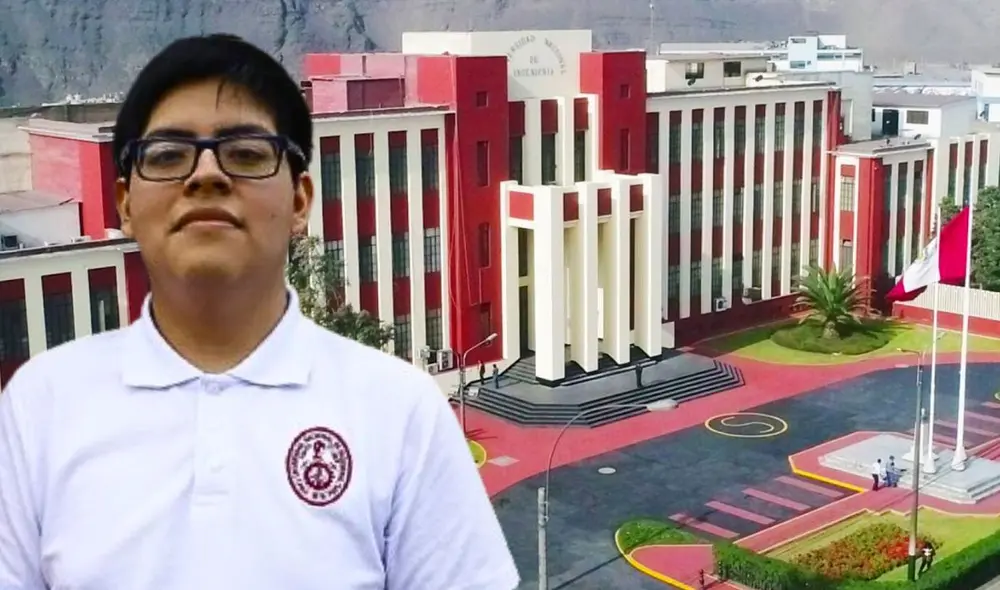 Joven estudiante de Chiclayo obtiene primer puesto en Ingeniería Económica en examen de admisión de la UNI 2025-II