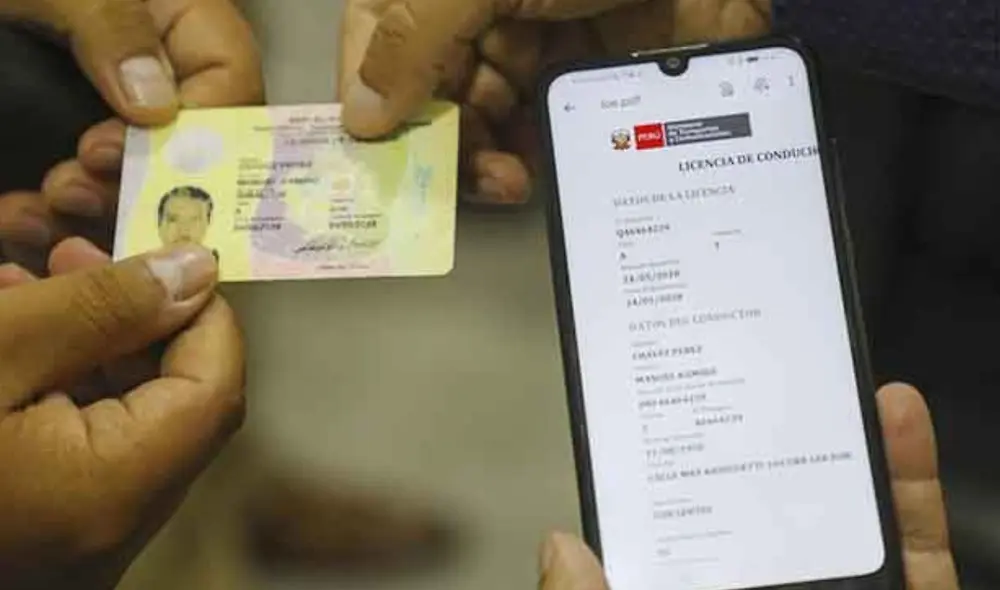 El MTC advierte sobre las modalidades de estafas para la licencia de conducir. El MTC advierte sobre las modalidades de estafas para la licencia de conducir.