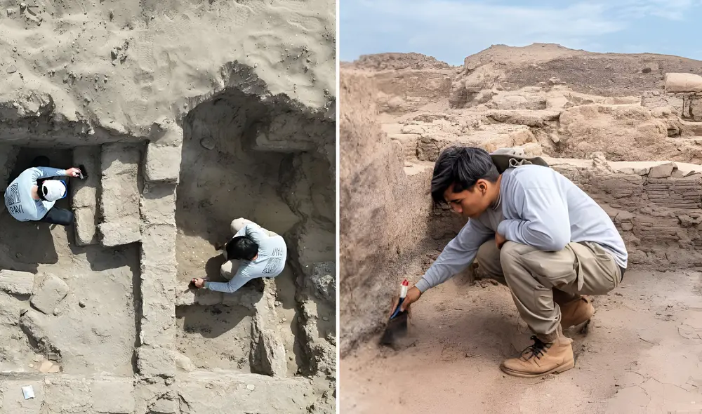 Los hallazgos en la huaca Amalia evidencian lo que habría sido la residencia de un personaje importante. Los hallazgos en la huaca Amalia evidencian lo que habría sido la residencia de un personaje importante.