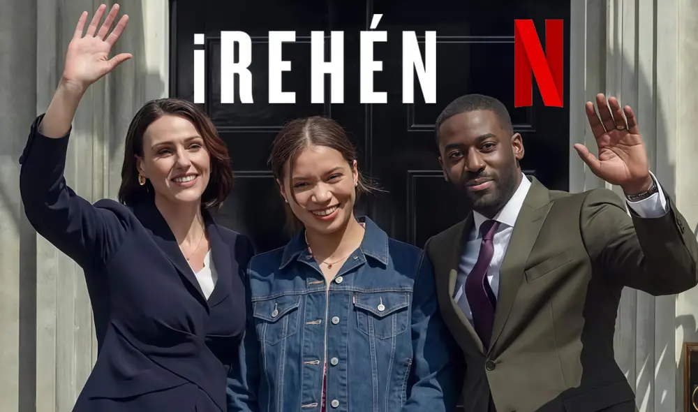 'Rehén' de Netflix tiene 5 capítulos. Foto: composición LR/Netflix
