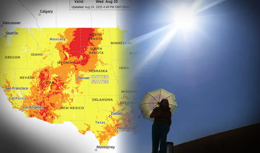El NWS advierte de la intensa ola de calor para el suroeste de EE.UU.