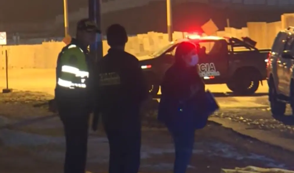 Efectivos de la PNP investigan la posible conexión del crimen con una mafia de extorsionadores que opera en el distrito. Efectivos de la PNP investigan la posible conexión del crimen con una mafia de extorsionadores que opera en el distrito.