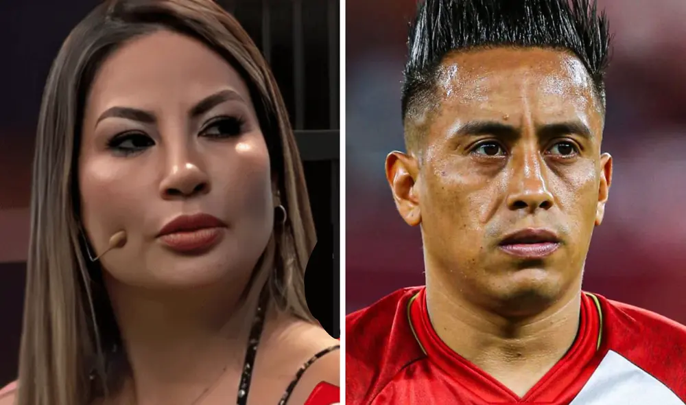 Pamela López se pronuncia tras carta notarial de Christian Cueva.