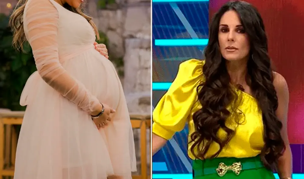 Ximena Dávila forma parte de 'Estás en todas' desde el 2014. Foto: Composición LR/América Tv. Ximena Dávila forma parte de 'Estás en todas' desde el 2014. Foto: Composición LR/América Tv.