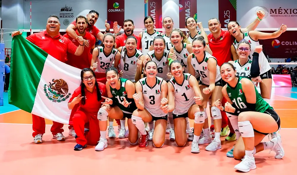 La selección mexicana participará de su noveno Mundial de Voleibol Femenil