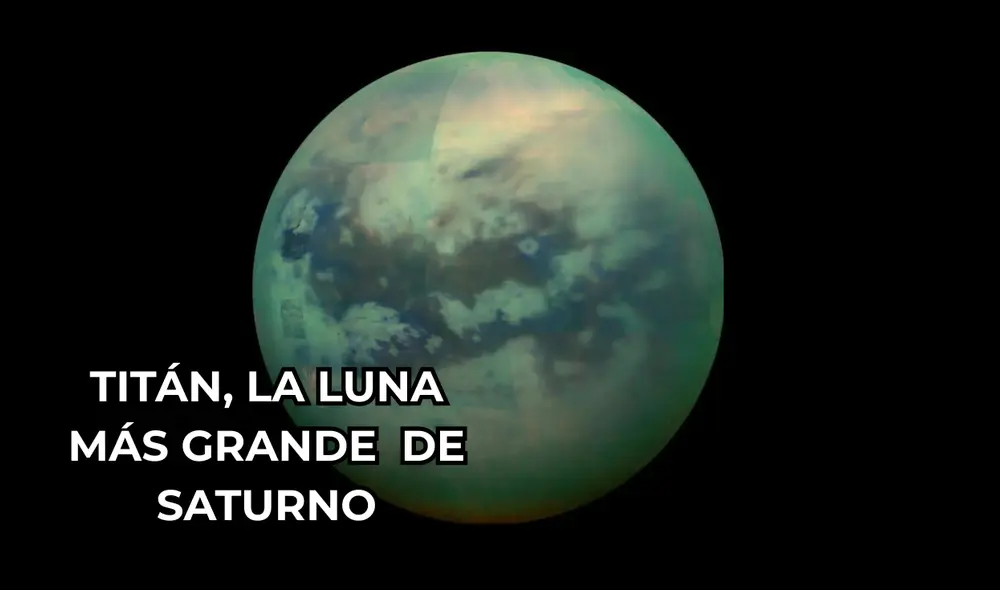 Científicos de la NASA concluyen que la luna Titán, de Saturno, ofrece indicios que podrían representar un avance en la búsqueda de vida en otros planetas.