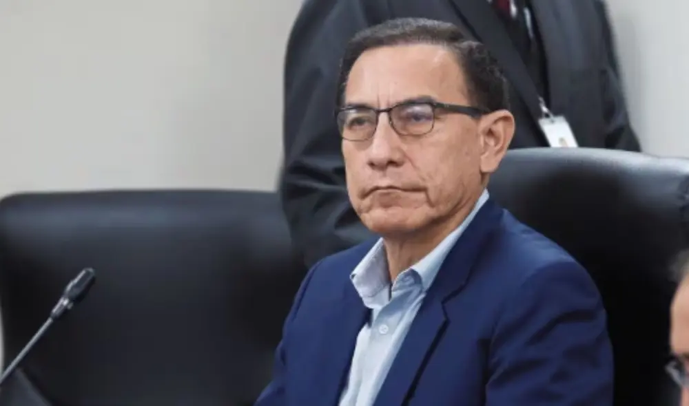 Martín Vizcarra cumplirá prisión preventiva hasta enero del 2026. Foto: Composición/LR