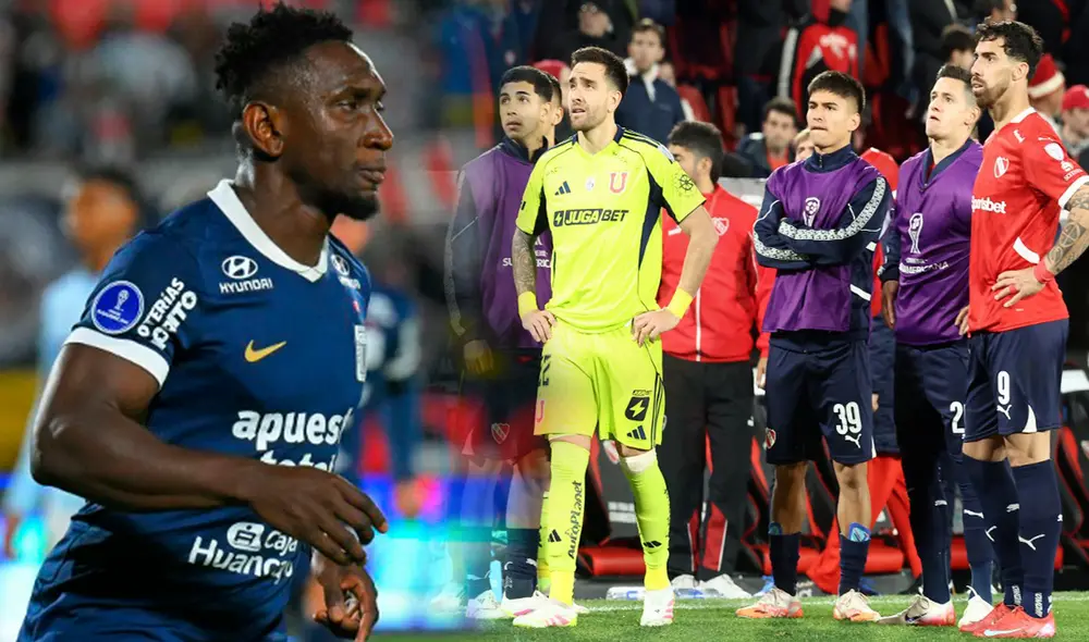 Alianza Lima enfrentará en setiembre al ganador de la serie entre U. Chile e Independiente. Foto: composición LR/AFP Alianza Lima enfrentará en setiembre al ganador de la serie entre U. Chile e Independiente. Foto: composición LR/AFP