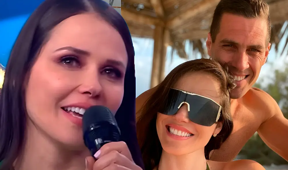 Gustavo Salcedo anunció su separación de Maju Mantilla. Foto: Composición LR/Captura/ YouTube/Captura/Instagram Gustavo Salcedo anunció su separación de Maju Mantilla. Foto: Composición LR/Captura/ YouTube/Captura/Instagram