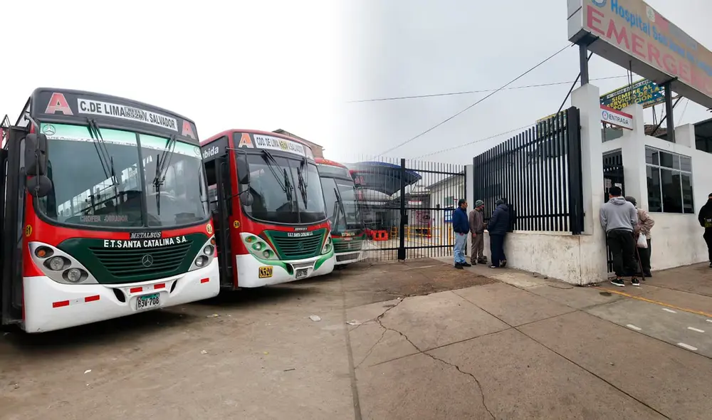 Hasta el momento, el conductor del bus se encuentra a la espera de una intervención quirúrgica. Foto: Composición LR/Francisco Erazzo