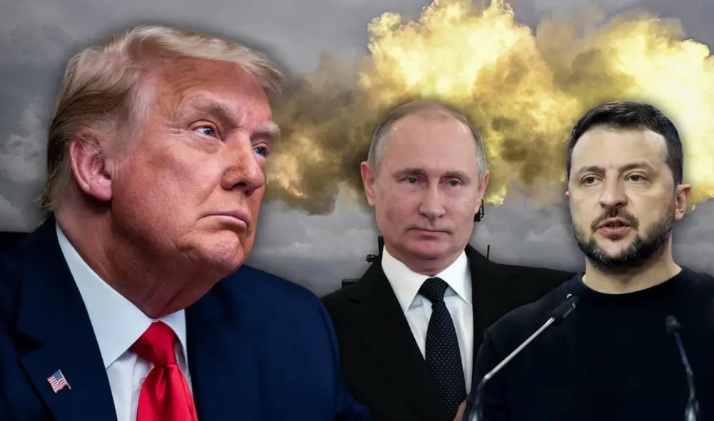 Tras recibir a Zelenski en Washington, Trump conversó con Putin para explorar negociaciones.