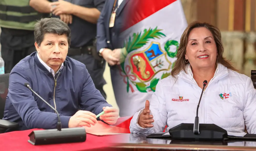 Durante su intervención en la audiencia de juicio oral, Castillo criticó la decisión del TC. Foto: composición LR Durante su intervención en la audiencia de juicio oral, Castillo criticó la decisión del TC. Foto: composición LR