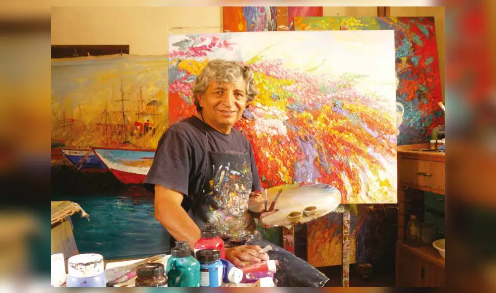 Darwin Chávez. Foto: Mincul.