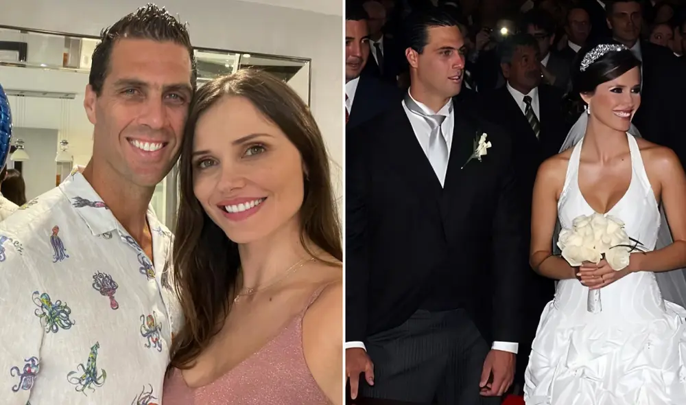 Maju Mantilla y Gustavo Salcedo tienen 2 hijas. Foto: composición LR/difusión/Instagram