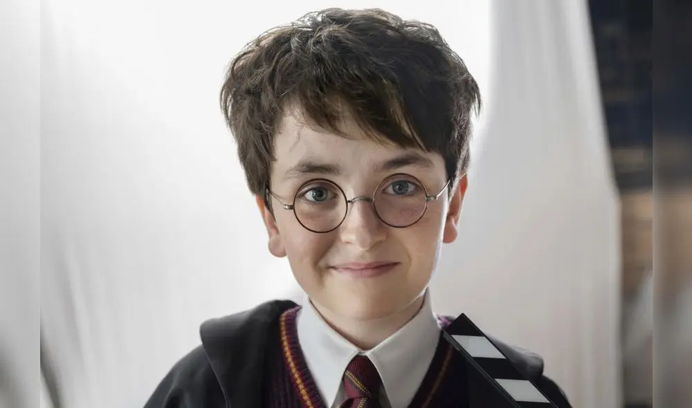 Dominic McLaughlin es el nuevo Harry Potter.