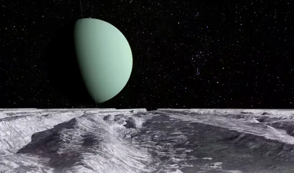 Urano suma su luna número 29 tras décadas sin nuevos hallazgos satelitales. Foto: Observatorio Griffith Urano suma su luna número 29 tras décadas sin nuevos hallazgos satelitales. Foto: Observatorio Griffith