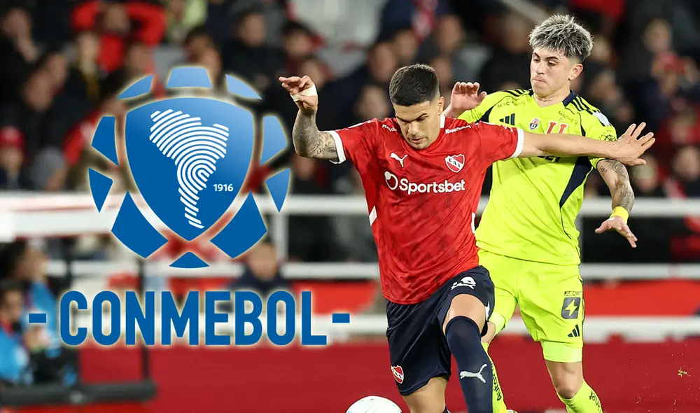 Conmebol tendrá 5 días para emitir un fallo sobre el Independiente vs U. de Chile. Foto: composición LR/AFP