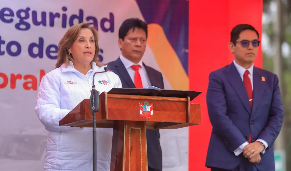 Dina Boluarte no será investigada hasta julio del 2026. Foto: Presidencia Dina Boluarte no será investigada hasta julio del 2026. Foto: Presidencia