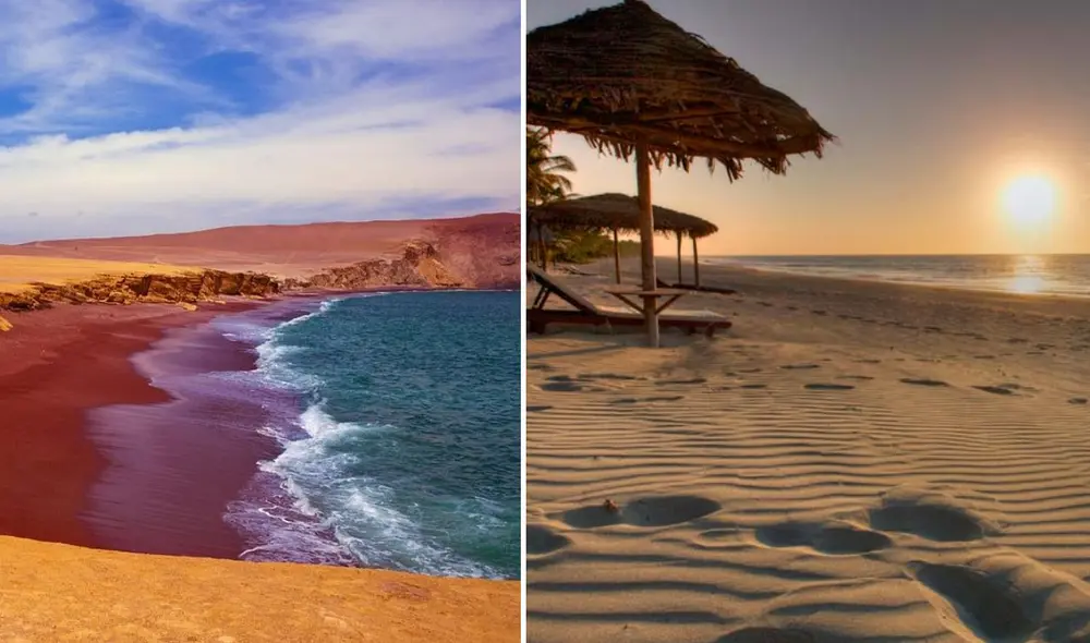 Esta playa es elegida como una de las siete maravillas naturales en Sudamerica.