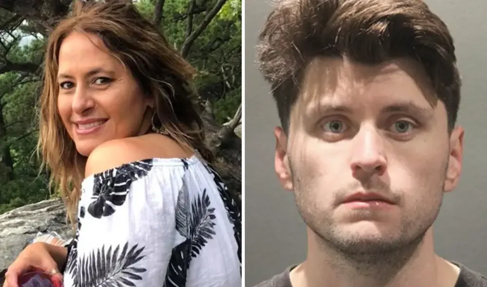 La maquilladora de televisión Travis Renee Baldwin, de 57 años, fue asesinada por su hijo Logan Chrisinger, de 27.