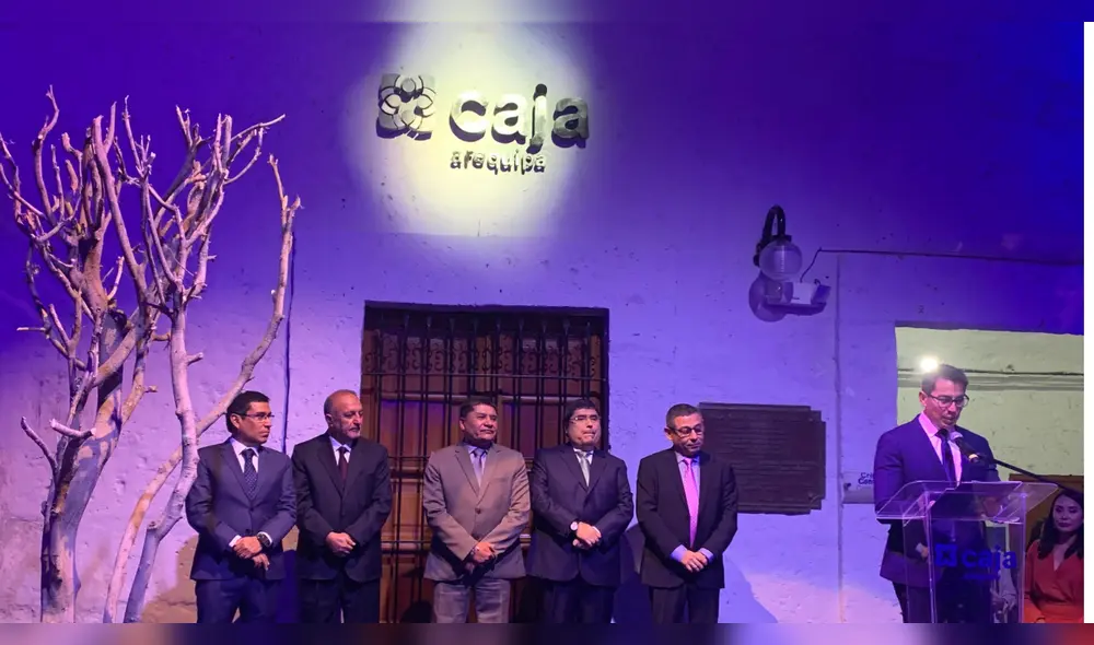 Caja Arequipa celebró un hito en el crecimiento financiero de la institución. Fuente: Difusión