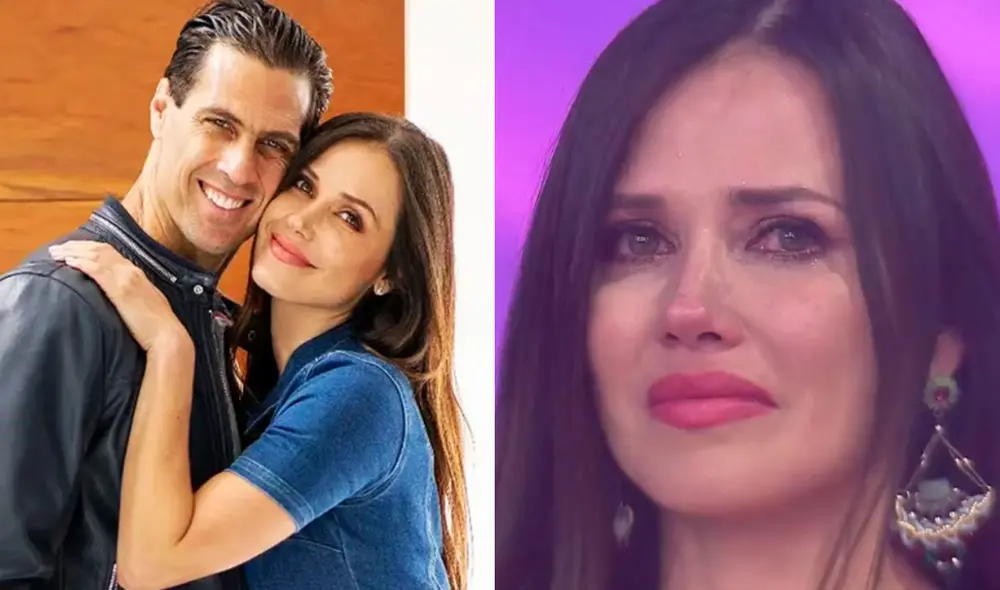 Maju Mantilla y Gustavo Salcedo estuvieron casados por más de 10 años y tienen dos hijos en común. Foto: Composición LR/Instagram.