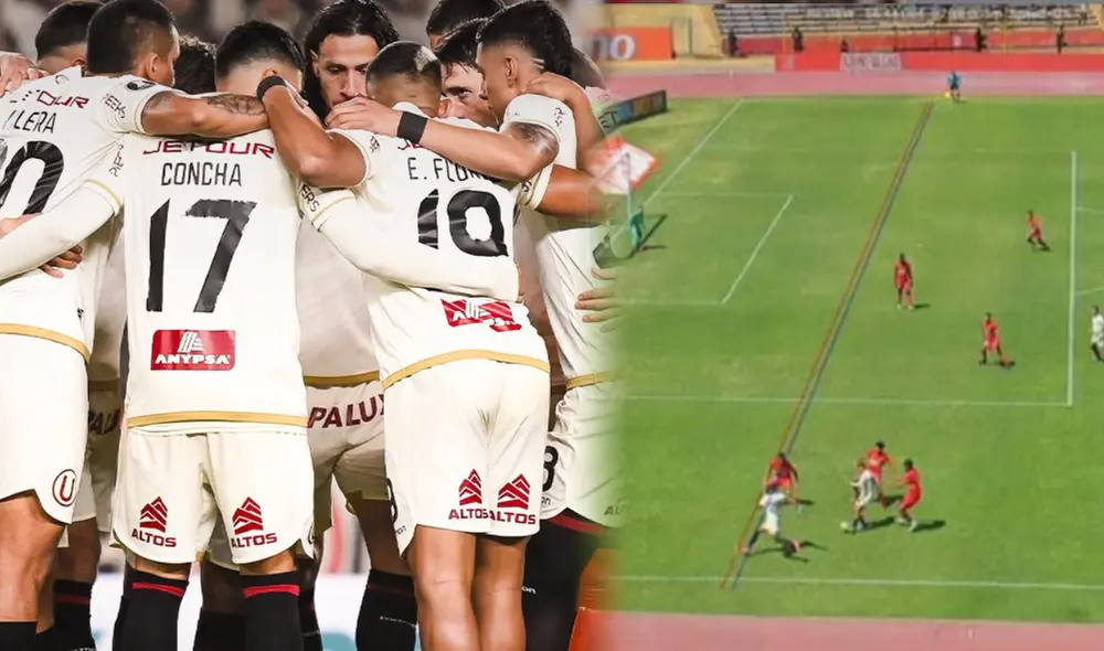 La Conar no publicó los audios del VAR del partido entre Universitario vs Sport Huancayo. Foto: composición LR/Universitario de Deportes/captura L1 Max
