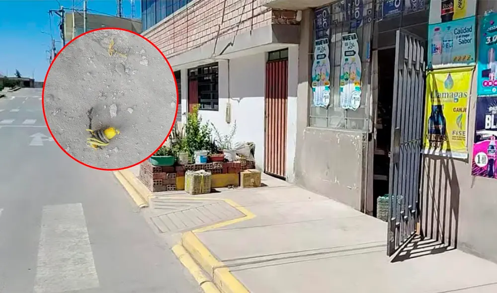 Pobladores temen por sus vidas. Pobladores temen por sus vidas.