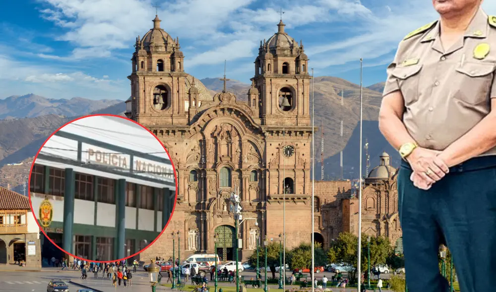 Detienen a coronel en Cusco. Foto: Composición LR Detienen a coronel en Cusco. Foto: Composición LR