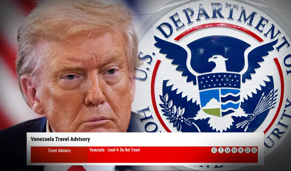 Gobierno de EE.UU. aconseja a sus ciudadanos no viajar a Venezuela por estos peligros.