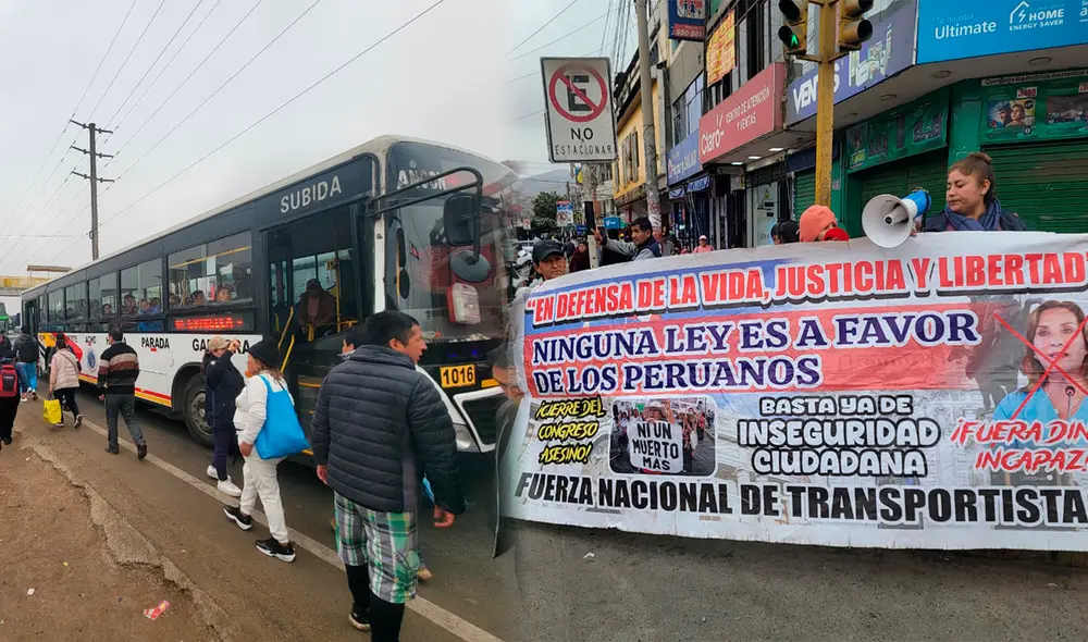 Así se vivió el paro de transportistas este 21 de agosto. Foto: Elvis Cairo / La República Así se vivió el paro de transportistas este 21 de agosto. Foto: Elvis Cairo / La República
