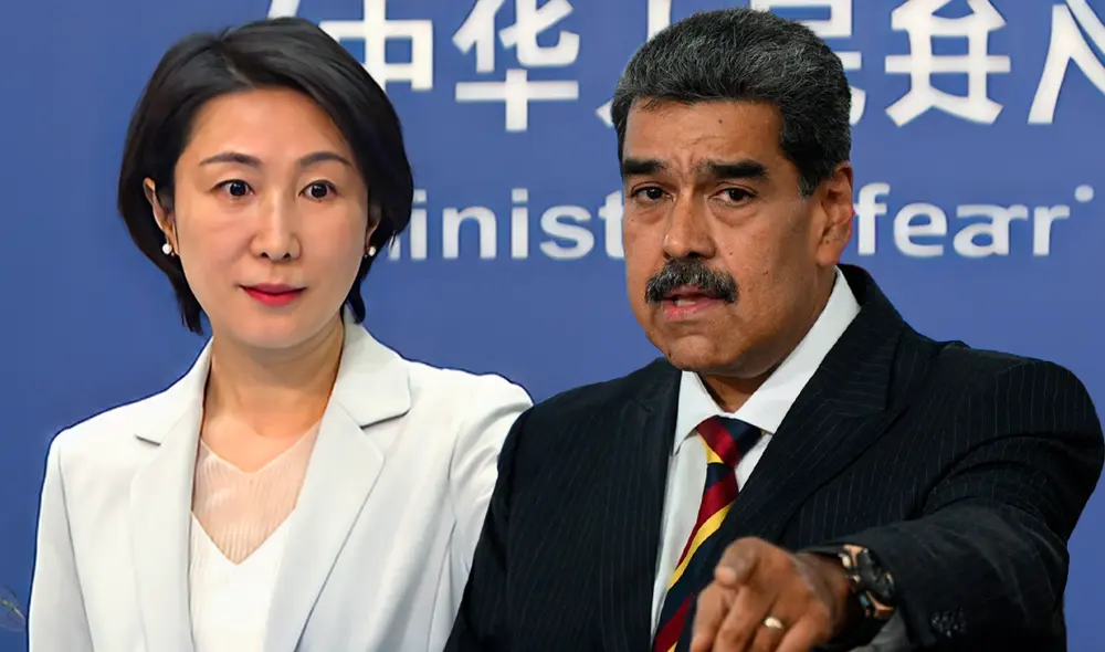 China mostró su apoyo a Venezuela y cuestionó la injerencia de EEUU en asuntos internos.