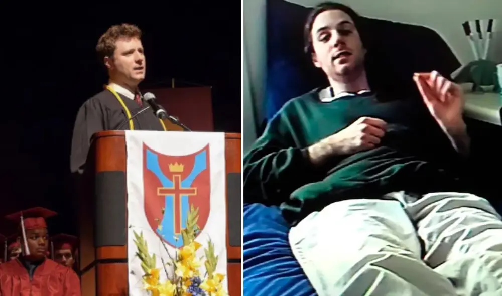 Pasó más de 10 años postrado y se curo así mismo, ahora da asesoría en Harvard.