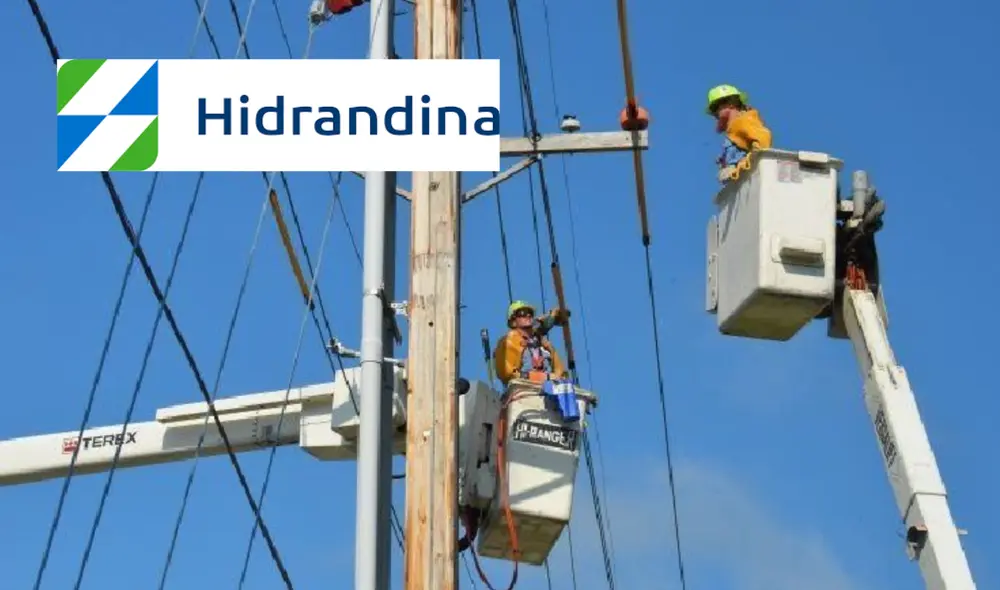 Según Hidrandina, durante las interrupciones, desconectar dispositivos eléctricos y almacenar agua son medidas a considerar.