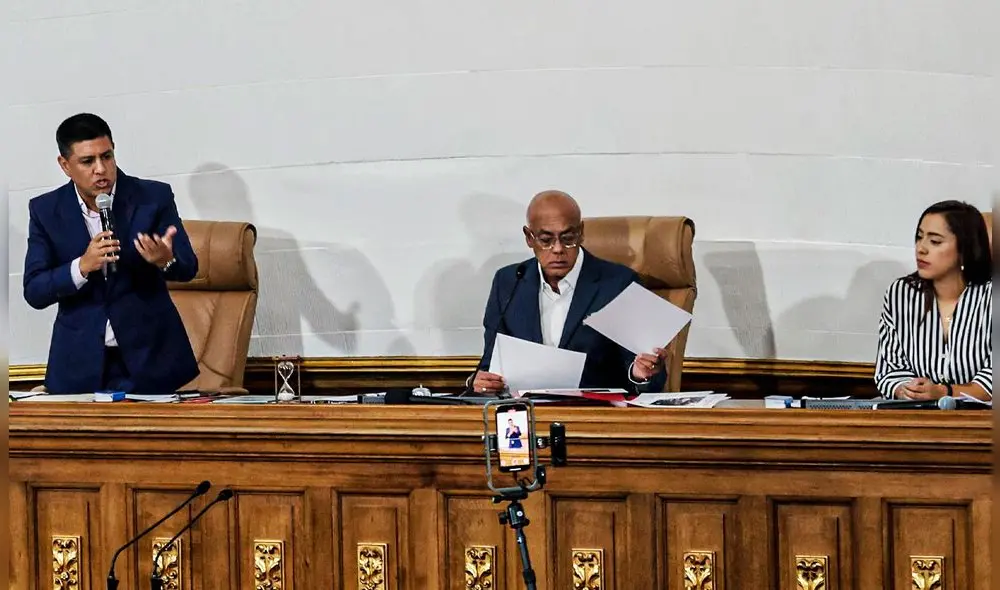 La Asamblea Nacional de Venezuela aprobó este miércoles el allanamiento de la inmunidad parlamentaria del diputado chavista Julio César Torres Molina. Foto: Asamblea Nacional. La Asamblea Nacional de Venezuela aprobó este miércoles el allanamiento de la inmunidad parlamentaria del diputado chavista Julio César Torres Molina. Foto: Asamblea Nacional.