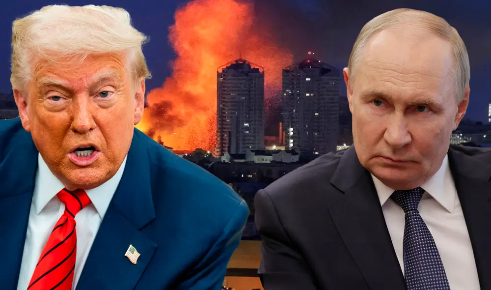 Donald Trump sugirió “atacar” para poder ganar la guerra, en un contundente mensaje a través de Truth Social. Foto: composición LR/AP