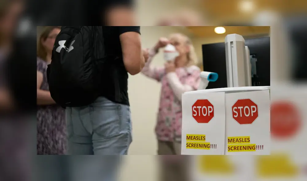 Canadá reporta aproximadamente la mitad de los casos de sarampión en América, a pesar de haber erradicado la enfermedad en 1998.