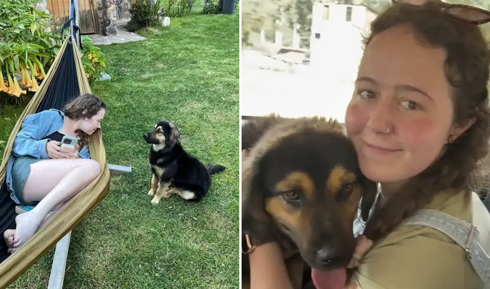 Mirelle Radley nunca pensó que un viaje al Perú concluiría con la adopción de un perro.