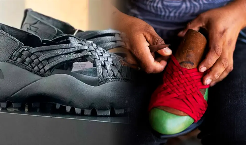 Las 'Oaxaca Slip-On' de Adidas están basadas en el modelo creado por los pobladores de Villa Hidalgo Yalalag Las 'Oaxaca Slip-On' de Adidas están basadas en el modelo creado por los pobladores de Villa Hidalgo Yalalag