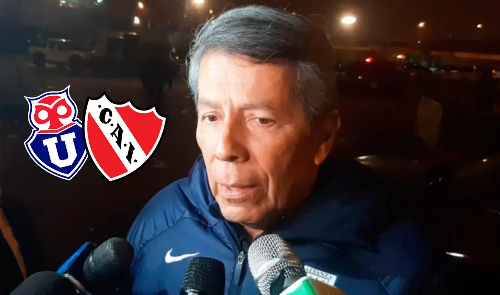 Héctor Ordóñez definió postura de Alianza Lima tras suspensión de U. de Chile vs Independiente por Sudamericana. Foto: composición LR/ difusión Héctor Ordóñez definió postura de Alianza Lima tras suspensión de U. de Chile vs Independiente por Sudamericana. Foto: composición LR/ difusión