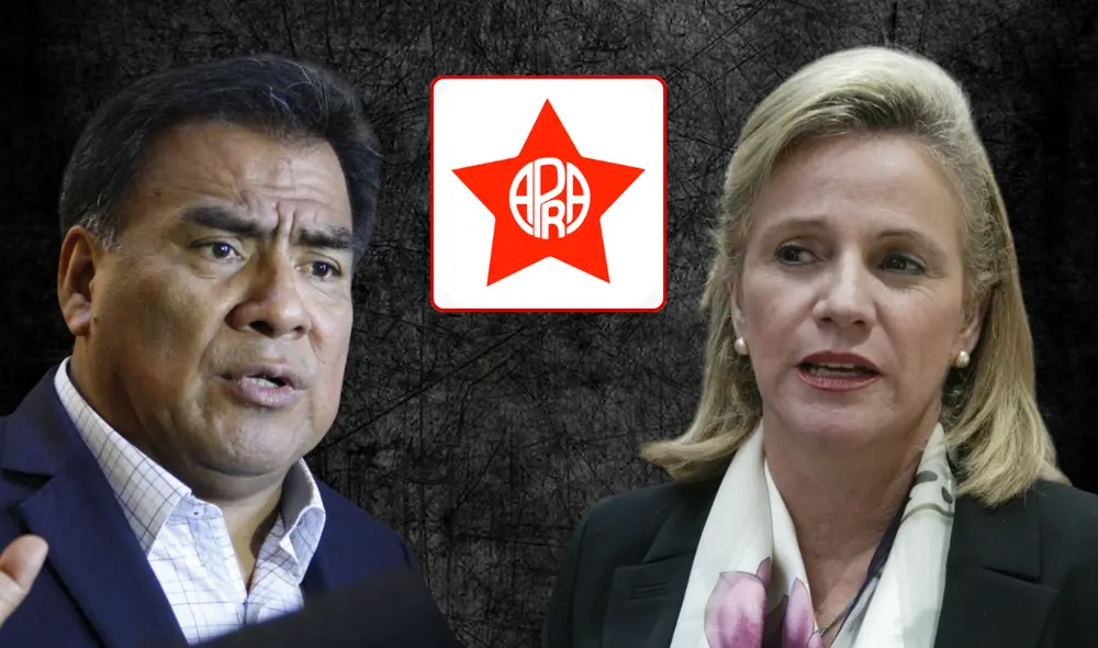 Javier Velasquez Quesquen y Pilar Nores son parte de la lista de  militantes cuya afiliación quedo desafectada | Composición: LR.