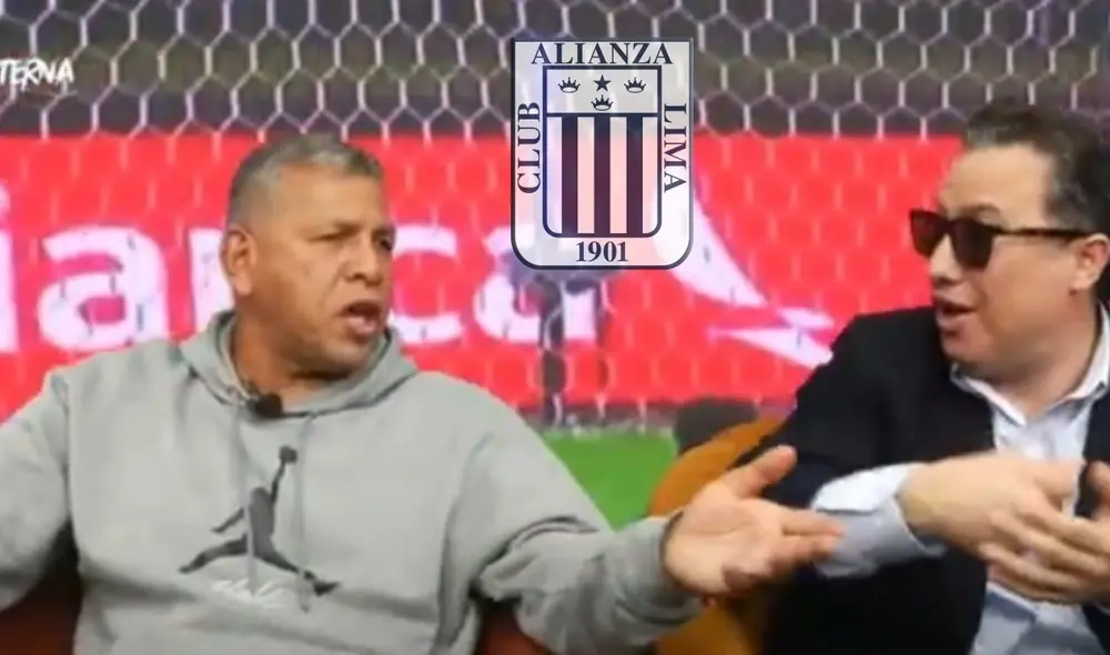 'Puma' Carranza se burla del rival de Alianza Lima en Sudamericana. Foto: Lr/Tribu TV